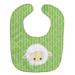 Sheep Lamb Face Baby Bib