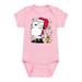 Peanuts - Holidays - Santa Snoopy & Reindeer Woodstock - Infant Baby One Piece