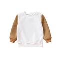 FOCUSNORM Toddler Infant Baby Girl Boy Knit Sweater Blouse Pullover Sweatshirt Long Sleeve Fall Winter Knitted Tops