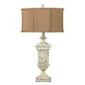Elk Home - Stone Filigree - 18W 2 LED Table Lamp In Glam Style-24 Inches Tall