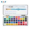 H&B Art Paint Brush Watercolor Brush Colors Professional Art Flat Brush Watercolor 50 Colors Professional Set 50 Colors Watercolor Brush Pen Portable Art wat ERYUE HUIOP LAOJIA Water Colors