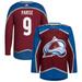 Zach Parise Men's adidas Burgundy Colorado Avalanche Home Primegreen Authentic Custom Jersey