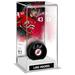 Luke Hughes New Jersey Devils Autographed Hockey Puck with Deluxe Tall Case