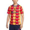 Men's Nike Gold Barcelona 2023/24 Academy Pro Pre-Match Top