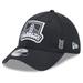 Men's New Era Black San Francisco Giants 2024 Clubhouse 39THIRTY Flex Fit Hat