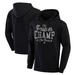 Men's Black The Rock People's Champ Pullover Hoodie