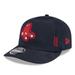 Men's New Era Navy Boston Red Sox 2024 Clubhouse Low Profile 9FIFTY Snapback Hat
