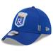 Men's New Era Royal Kansas City Royals 2024 Clubhouse 39THIRTY Flex Fit Hat