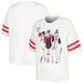 Women's G-III 4Her by Carl Banks White St. Louis Cardinals Winners Half-Sleeve Fashion Top
