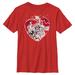 Youth Mad Engine Red The Avengers Valentine's Day T-Shirt