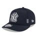 Men's New Era Navy York Yankees 2024 Clubhouse Low Profile 9FIFTY Snapback Hat