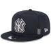 Men's New Era Navy York Yankees 2024 Clubhouse 9FIFTY Snapback Hat