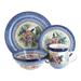 Blue Rose Polish Pottery Ceramika Artystyczna Dinnerware (16 PC)