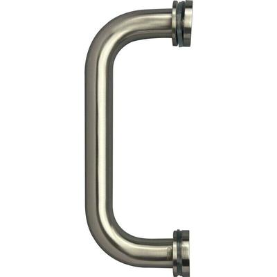 CEL 8" Tubular Stainless Steel Singled-Sided Pull Handle