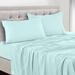 6 Piece Bed Sheet Set Deep Pocket Ultra Soft Microfiber Bedding Sheets