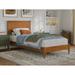 Naples Solid Wood Low Profile Platform Bed