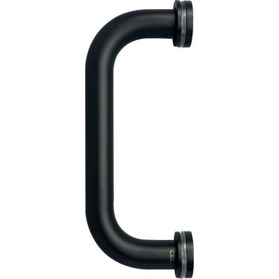 CEL 6" Tubular Singled-Sided Pull Handle - Stainless Steel