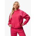 Gym King Established Relaxed Fit Hood - Raspberry Burst 12