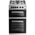 Beko KDG583S Gas Cooker With Gas Grill - Silver