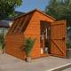 8'x8' Tiger Potting Sheds Right Hand Door - Garden Potting Shed - 0% Finance - Buy Now Pay Later - Tiger Sheds