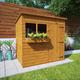 8'x5' Tiger Shiplap Pent Shed - Wooden Shiplap Sheds - 0% Finance - Buy Now Pay Later - Tiger Sheds