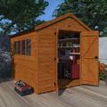 7'x5' Tiger Heavyweight Workshop Shed - Heavy Duty Framing UK - 0% Finance - Buy Now Pay Later - Tiger Sheds