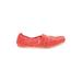 TOMS Flats: Red Shoes - Women's Size 7 1/2