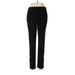 White House Black Market Khaki Pant: Black Polka Dots Bottoms - Women's Size 0