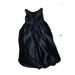 Bill Levkoff Dress - Fit & Flare: Black Solid Skirts & Dresses - Kids Girl's Size 4