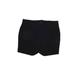 Athleta Shorts: Black Solid Bottoms - Women's Size 12 - Indigo Wash