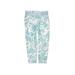 Under Armour Leggings: Blue Print Bottoms - Kids Girl's Size Medium