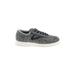 Tretorn Sneakers: Gray Marled Shoes - Women's Size 6 - Round Toe