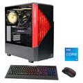 HYRICAN Gaming-PC "GAMEMAX Contac BR 7110" Computer Gr. Microsoft Windows 11 Home (64 Bit), 16 GB RAM 1000 GB SSD, schwarz (schwarz, rot) Gaming PCs