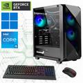 HYRICAN Gaming-PC "Striker 7212" Computer Gr. Microsoft Windows 11 Home (64 Bit), 32 GB RAM 2000 GB SSD, schwarz Gaming PCs