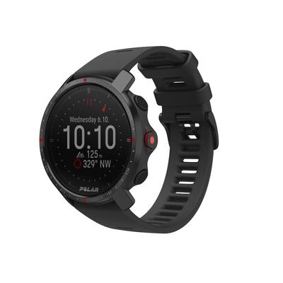 Smartwatch POLAR "GRIT X PRO", schwarz, Smartwatches, GPS Navigation 10 ATM