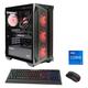 HYRICAN Gaming-PC "GAMEMAX Brufen C1 7108" Computer Gr. Microsoft Windows 11 Home (64 Bit), 16 GB RAM 1000 GB SSD, schwarz Gaming PCs