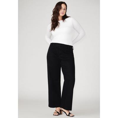 Plus Size Women's The Trouser Jean by ELOQUII in B...