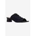 Women's Banan Sandals by J. Renee in Black (Size 11 M)