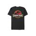 Men's Big & Tall Jurassic Park Tops & Tees by Mad Engine in Black (Size 3XL)