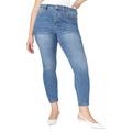 Plus Size Women's The Morgan Super Stretch Skinny Jean by ELOQUII in Medium Wash Denim (Size 20)