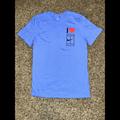 Nike Shirts | Nike Men's I Love Tennis The Nike Tee S/S Crewneck T-Shirt Blue | Color: Blue | Size: M