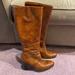J. Crew Shoes | J. Crew Brown Tall Boots | Color: Brown | Size: 6