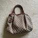 Gucci Bags | Gucci Mini Monogram Hobo Tote Bag | Color: Brown/Tan | Size: Os