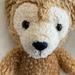 Disney Toys | Disney Parks Original Duffy The Disney Bear Teddy Plush Hidden Mickey London V9 | Color: Tan/White | Size: See Measurements