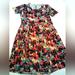 Lularoe Dresses | Beautiful Lularoe Dress, Size Xl | Color: Red/Yellow | Size: Xl