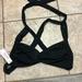 Victoria's Secret Swim | Nwt Victoria’s Secret Twist Back Swim Bikini Top Black M | Color: Black | Size: M