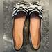 Kate Spade Shoes | Kate Spade Espadrille Flats Size 7.5 Euc | Color: Black/White | Size: 7.5