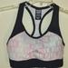 Pink Victoria's Secret Tops | Pink Victoria's Secret Ultimate Sports Bra Size M Pink, Black And White | Color: Black/Pink | Size: M