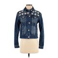 Lularoe Denim Jacket: Short Blue Jackets & Outerwear - Women's Size X-Small
