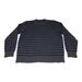 J. Crew Sweaters | J. Crew Lambs Wool Sweater Men's Medium Crew Neck Striped Gray & Blue | Color: Blue/Gray | Size: M